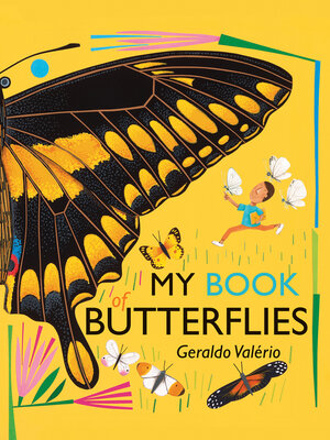 cover image of My Book of Butterflies